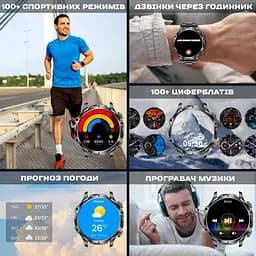 Годинник Smart Turbo Power Steel, 2 ремінця - мініатюра 11