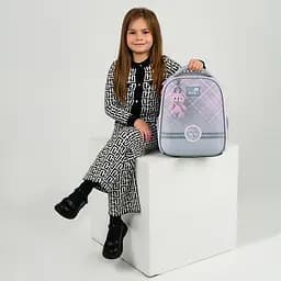 Рюкзак для початкової школи Kite Education каркасний 555 College Line Сірий (K26-555S-1) - мініатюра 17