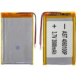 Акумулятор 4060100P універсальний з контролером, 4 х 60 х 100 мм (2500 mAh)/ для смартфона, планшета