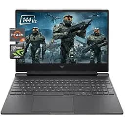 Ноутбук HP Victus 16 Ryzen 7 7840HS\\RTX4050 32RAM/1000 SSD.Refurbished - мініатюра 2