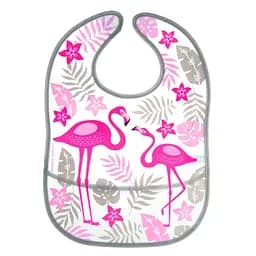 Нагрудний фартух з кишенею Canpol babies Jungle, кораловий (9/238_cor) - мініатюра 1