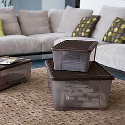 Контейнер для зберігання з кришкою Stefanplast Elegance XL 20л (30860) - мініатюра 2