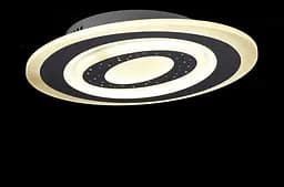 Люстра стельова LED Splendid Ray L6703/410/2, 44W, білий, метал, акрил, сучасний стиль з пультом, димер - мініатюра 3