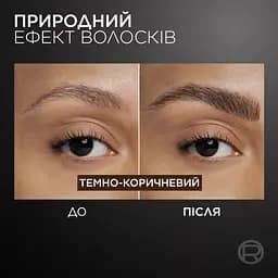 Фломастер-тінт для брів L'Oreal Paris Faux Brow темно-коричневий 1 мл - мініатюра 7