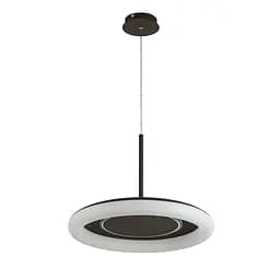 Люстра стельова LED Levistella 797MD6006 (500) CF, 70W, діаметр 500 мм, три режими світла, пульт управління - мініатюра 2