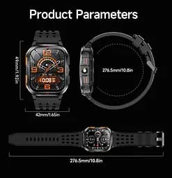 Годинник Smart Fantastic Steel, 2 ремінця - мініатюра 20