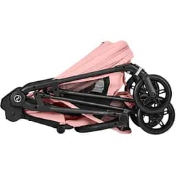 Візок Cybex Melio Carbon Candy Pink з бампером (526000779) - мініатюра 7