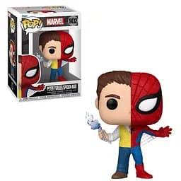 Фігурка Funko Pop Марвел Пітер Паркер Людина-павук Marvel Peter Parker Spider-Man 10 см FP M SM 1432