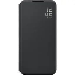 Оригінальний чохол-книжка Samsung для Galaxy S22 Plus Smart LED View Cover (6.6") Чорний (EF-NS906PBEGRU)