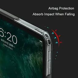 TPU+PC чохол Xundd c посиленими кутами для Apple iPad Pro 13 (2024-25) Чорний - мініатюра 7