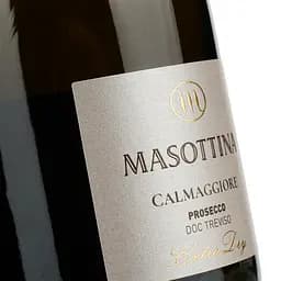 Вино ігристе Masottina Calmaggiore Prosecco Treviso Extra Dry біле сухе 0.75 л - мініатюра 3