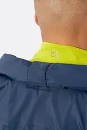 Куртка Rab Downpour Plus 2.0 Jacket XL Жовтий - мініатюра 8