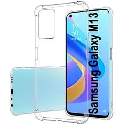 Панель BeCover Anti-Shock для Samsung Galaxy M13 4G SM-M135 Clear (707888)