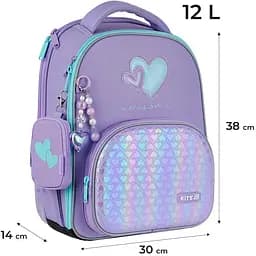 Рюкзак Kite Education каркасний 556 Awesome (K25-556M-1) - мініатюра 3
