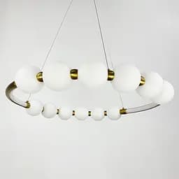 Люстра Nordic Pearl 60 см на 3 режими Line.F 902/600 - мініатюра 8