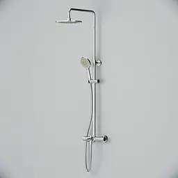 Душевая система ShowerSpot с термостатом AM.PM Like F0780500 - мініатюра 10