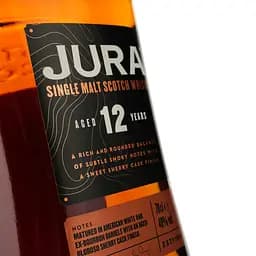 Віскі Jura 12 yo Single Malt Scotch Whisky 40%, 0.7 л - мініатюра 4