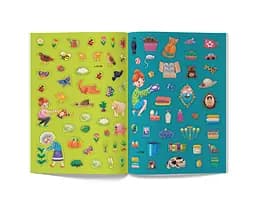 Книга Кристал Бук Меганаліпки Твій будинок (F00023869) - мініатюра 9