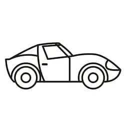 Дитяча розфарбовка для малюків "Авто" 403426, 8 сторінок - мініатюра 2