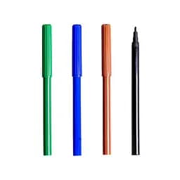 Дитячі фломастери Фломики COLOR-IT CR550-6 6 кольорів - мініатюра 4