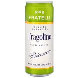 Упаковка напою винного Fratelli Fragolino Bianco 6.9% 7.92 л (0.33 л х 24 шт.) - мініатюра 2