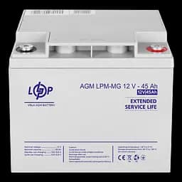 Акумулятор мультигелевий LPM-MG 12V - 45 Ah - мініатюра 4