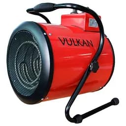 Електрична теплова гармата Vulkan 3,0 кВт, площа обігріву 35 кв.м., червоний, підлоговий, SL-TSE-30G