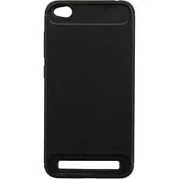 Чохол-накладка Toto Carbon Brush TPU Case Xiaomi Redmi 5A Black