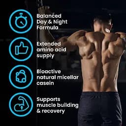 Протеїнова суміш VPLab Casein & Whey Chocolate 500 г - мініатюра 4