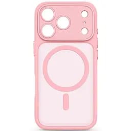 Чохол до мобільного телефона Armorstandart Lush MagCase Apple iPhone 17 Pro Pale Pink (ARM87493)