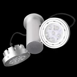 Світильник стельовий Brille LED накладний світлодіодний поворотний LED-215/12x2W - мініатюра 3