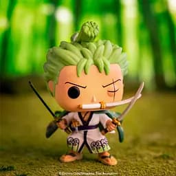 Ігрова фігурка Funko POP! cерії "Великий куш" - РОРОНОА ЗОРО - мініатюра 5