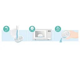 Силіконові накладки на соски Philips Avent, розмір М, 2 шт. (SCF153/03) - мініатюра 4