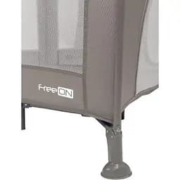 Манеж для дитини FreeON Square Жираф, grey - мініатюра 4