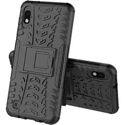 Чохол-накладка Toto Dazzle Kickstand 2 in 1 Case Samsung Galaxy M10 Black