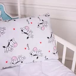 Подушка антиалергенна MirSon Kids Time 20-0040 Cute white zebra 40х60 см (2200009669323) - мініатюра 2