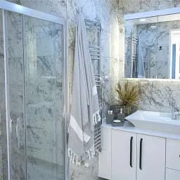 Турецькі пляжні рушники Lovely Svi - Пештемаль - XХL (100х180 см) - бавовна - сірий (3042023) - мініатюра 3