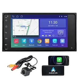 Штатна автомагнітола XPRO Toyota Highlander 2015 (10") Android 10.1 (4/32) чорний (MER-14133_5616) - мініатюра 3