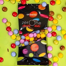 Замінник харчування Sporter Zero One Choco Dots Молочний шоколад 480 г (40 г x 12 шт.) - мініатюра 3