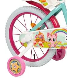 Дитячий велосипед Toimsa Catcorn 16" бірюзивий (16211) - мініатюра 6