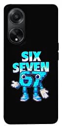 Чохол Demsky Six Seven для Oppo A58 4G