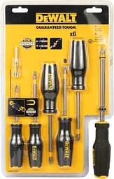 Викрутки TOUGHSERIES MAX FIT, SL, PH, набір 6шт DeWALT hoz0014170 - мініатюра 7