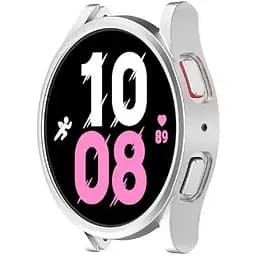 Чохол-бампер DK Пластик Soft-Touch Samsung Galaxy Watch5 (R910 / R915) 44mm (015215) (silver) - мініатюра 2
