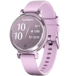 Смарт-годинник Garmin Lily 2 Metallic Lilac with Lilac Silicone Band (010-02839-01) - мініатюра 2