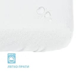 Наматрацник водонепроникний дитячий Papaella натяжний з бортом 60х120х15 см (8000035489) - мініатюра 3