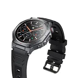 Смарт-годинник Hoco Y37 Amoled 36mm, 520 mAh, GPS sports watch (call version) Black (6942007666046) - мініатюра 4