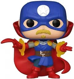Ігрова фігурка Funko Marvel: Infinity Warps: Soldier Supreme - мініатюра 2