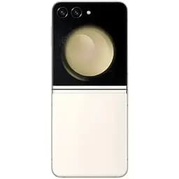 Смартфон Samsung Galaxy Flip 5 F731B 256Gb SM-F731BZEGSEK Grade B Seller Refurbished Beige - мініатюра 2