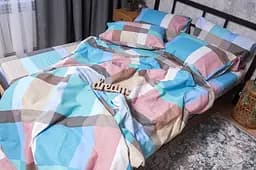 Комплект постільної білизни Moon&Star Бязь Gold Люкс Burlap Дитячий 110x140 см наволочки 2x50x50 см - мініатюра 5