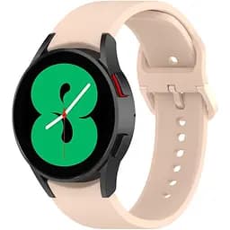 Ремінець DK CDK для Samsung Watch7 (L310 / L315) 44mm "L" Silicone Sport Classic (013601) (pink sand) - мініатюра 3